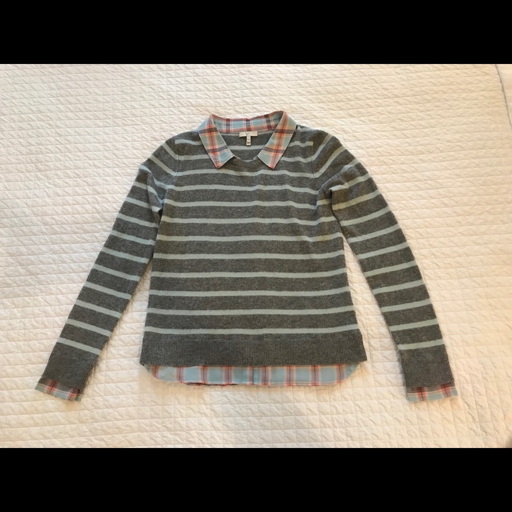 Joie “Dickey” Sweater Never Worn Size XS